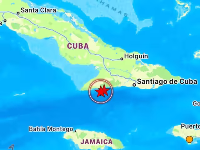 Sismo en Cuba