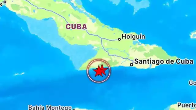 Sismo en Cuba