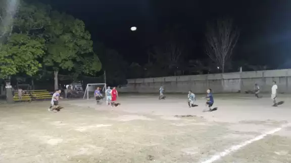 Reñidos encuentros en el campo de la Capilla