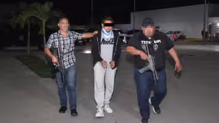 Detienen en Mérida a “El Marce”, presunto líder criminal buscado por homicidio en Quintana Roo