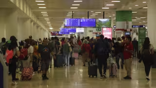 Este 2 de diciembre el Aeropuerto Internacional de Cancún se registró un total de 513 vuelos
