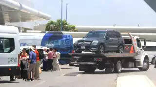 Las detenciones son realizadas por la GN y la SICT