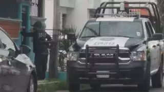 Mientras los dueño de la casa no se encontraban, los delincuentes aprovecharon para ingresar
