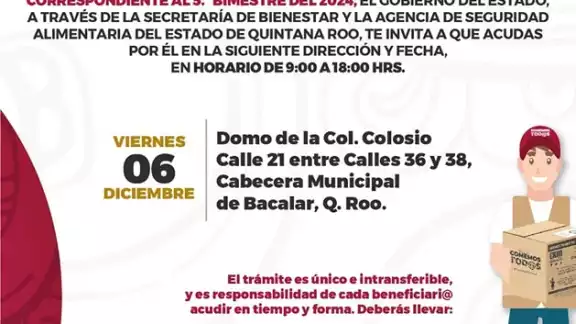 Fecha, horarios, ubicación y documentación requerida Fecha, horarios, ubicación y documentación requerida