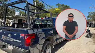 El supuesto cabecilla fue arrestado el pasado miércoles por narcomenudeo, pero también es investigado por despojo