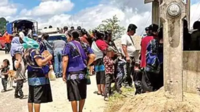 Habitantes de Pantelhó, Chiapas, advierten falta de condiciones para las elecciones extraordinarias del 25 de agosto