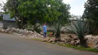 Exfuncionario de Campeche intenta apropiarse de un terreno al Norte de Mérida