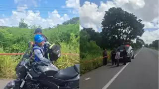 Los servicios de emergencia al intentar auxiliar al hombre, ya no contaba con signos vitales