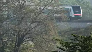 La suspensión se debe a daños en más de 70 metros de vía