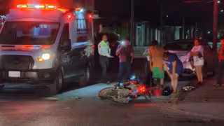 Conductor alcoholizado pierde control y choca en Las Américas