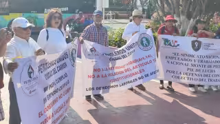 Aseguran que la mayoría de sus ingresos es para gastos médicos que la empresa no cubre