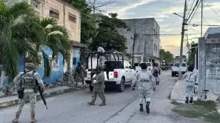 Los operativos se realizaron en dos domicilios distintos.