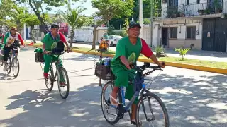 Peregrinos inician camino de fe