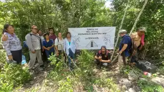 Pobladores de Tunich Há les urge reparación de su camino de acceso