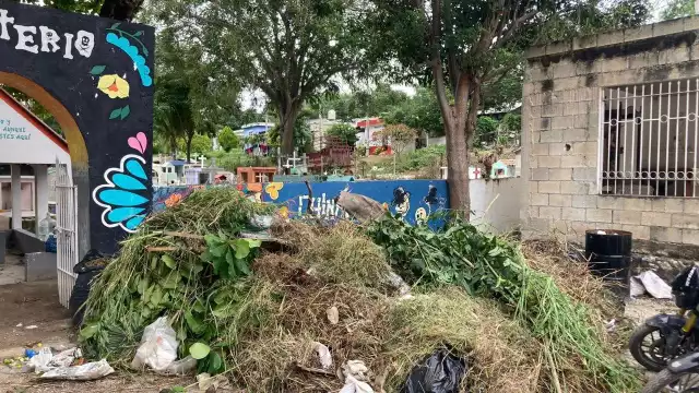 Preparan cementerios