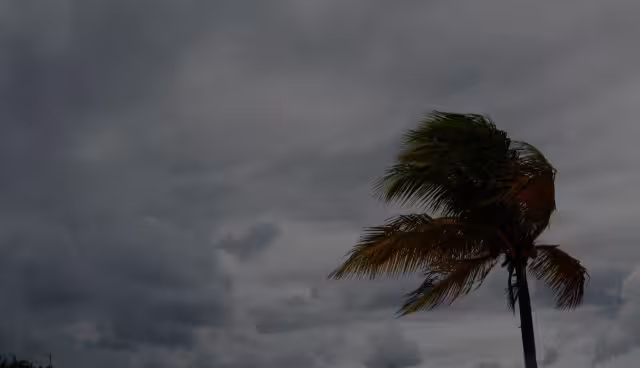 Se esperan fuertes vientos en Yucatán durante este fin de semana