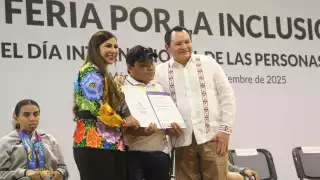 Realizan en Mérida la Feria de la Inclusión en el marco del Día Internacional de las Personas con Discapacidad