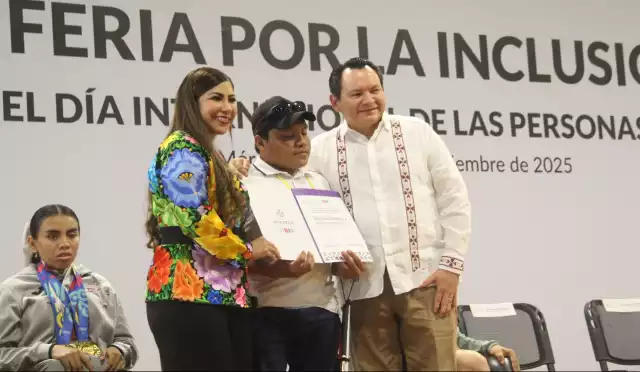 Se entregaron apoyos en el marco del Día Internacional de las Personas con Discapacidad