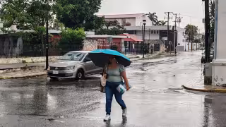 Clima en Campeche: calor y lluvias marcarán el sábado 8 y domingo 9 de agosto
