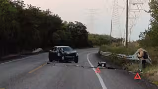 “Accidente en kilómetro 51 deja daños materiales”