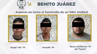 Los tres detenidos enfrentarán una audiencia de control el próximo 15 de agosto