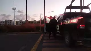 Reportan un embolsado en fraccionamiento Cielo Nuevo de Cancún