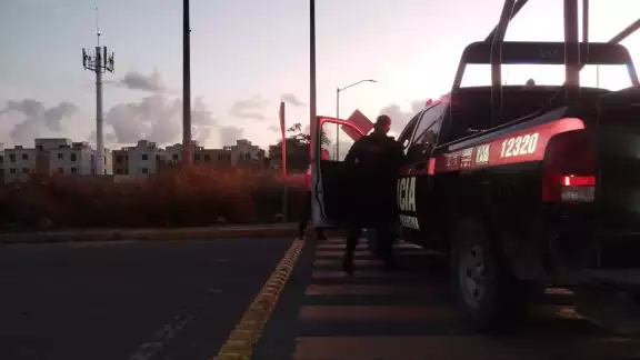 El cuerpo fue llevado a las instalaciones de la Semefo y su identidad sigue siendo desconocida El cuerpo fue llevado a las instalaciones de la Semefo y su identidad sigue siendo desconocida