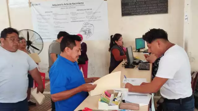 El Registro Civil reporta 8 mil 447 enlaces, contra 2 mil 668 separaciones legales en 2024