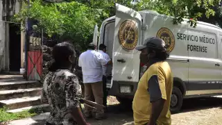 Agentes municipales atendieron el reporte, delimitaron el área y avisaron a la Fiscalía