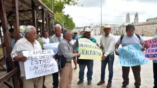 Campesinos de Campeche amenazan con bloquear carreteras federales y exigen audiencia con Layda Sansores