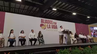 El gobernador Joaquín Díaz Mena presentó el programa Aliados por la Vida