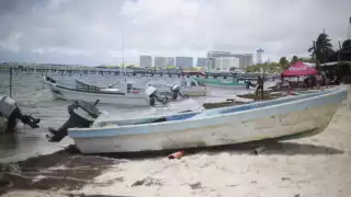 Pesca en Cancún se reduce un 85% por las lluvias  