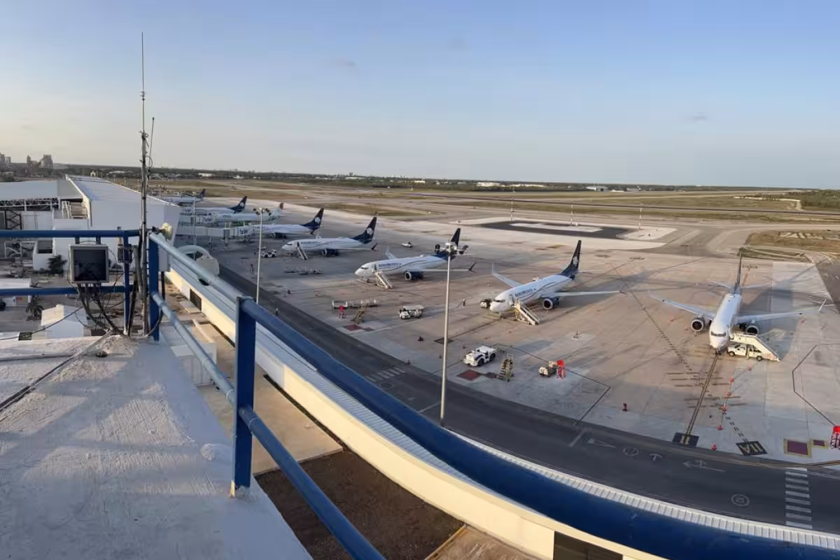 Ampliación del aeropuerto de Mérida aumentará la movilidad de pasajeros ...