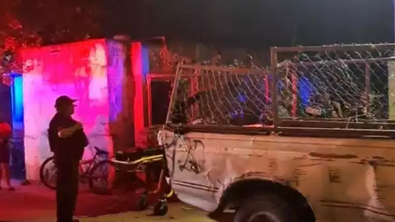 Seis simpatizantes del PVEM-Morena resultaron con heridas de arma de fuego en Samahil