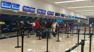Aeropuerto de Mérida arranca operaciones este miércoles con vuelos demorados