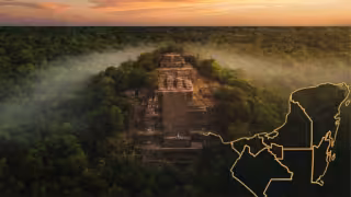 Campeche: el estado que conecta México con Guatemala y Belice entre selvas y ciudades mayas ocultas