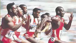 Carl Lewis, el hijo del viento