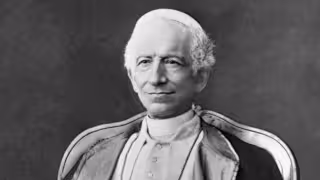 Quién fue León XIII, primer papa en ser grabado en video