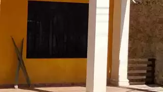 Creencia maya resiste en Acanceh: el ritual que protege a los recién nacidos del mal