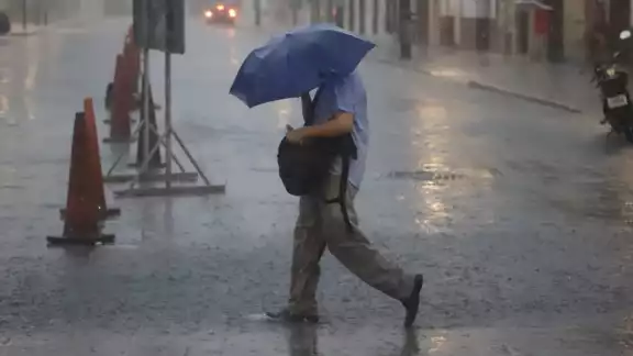Se pronostican fuertes lluvias en Mérida esta semana Se pronostican fuertes lluvias en Mérida esta semana