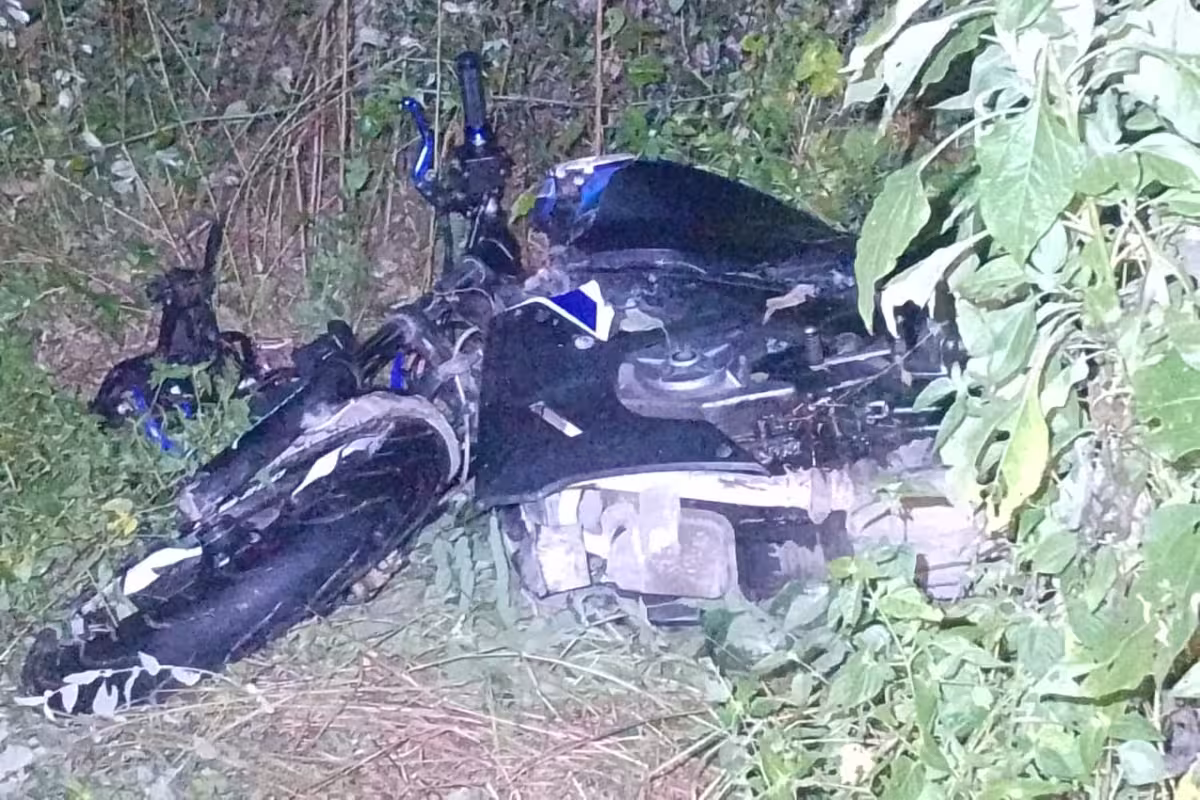 Motociclista de 18 años pierde la vida tras derrapar en la vía Buctzotz ...