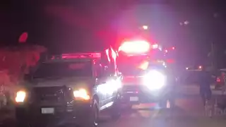 Debido a los gritos de los jóvenes, vecinos salieron de sus viviendas alarmados