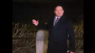 Huacho Díaz comparte mediante transmisión su viaje a Italia.