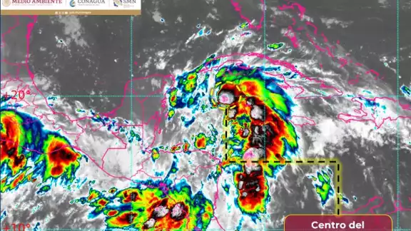 Helene no afectará directamente a Campeche