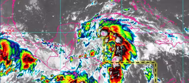Helene no afectará directamente a Campeche