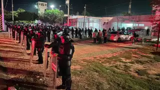 SSP y Guardia Nacional realizan fuerte operativo en el Cereso de Tekax