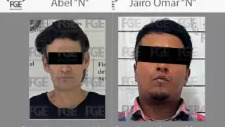 Uno de los detenidos contaba con una plataforma con más de mil 500 archivos