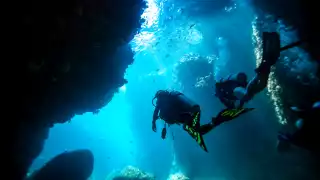 “Garganta del Diablo”: tesoro oculto en los arrecifes de Cozumel