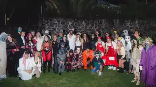 La foto del recuerdo de una fiesta de ensueño