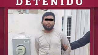 Detienen a hombre por presuntamente amenazar a su padre con un machete en Dzitbalché